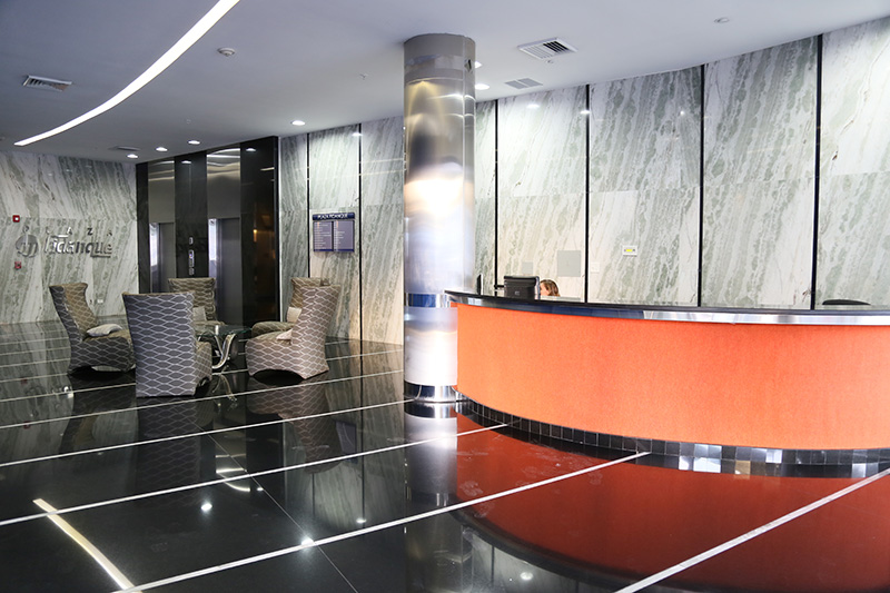 Lobby Plaza Fidanque